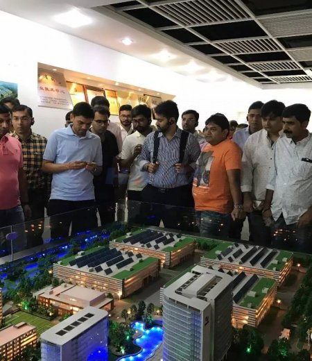 中印紡織交流（三）40余印企代表中國“取經(jīng)”繼續(xù)，一日連訪匯川、寶璐、福華三大優(yōu)勢企業(yè)！